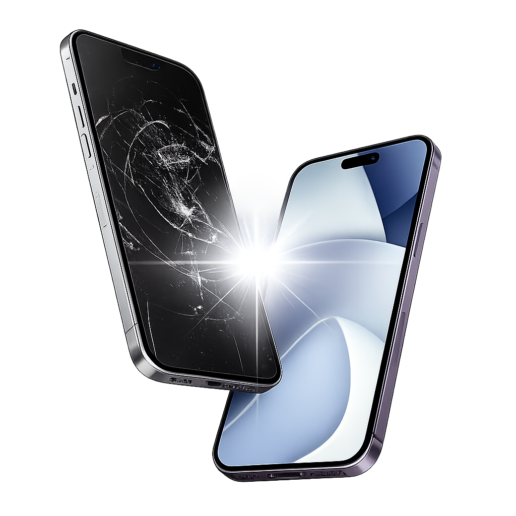 iPhone em bancada de reparo na Oficina do Smartphone